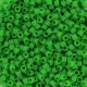 DB0754 Green Pea Opaque, Size 11/0 Miyuki Delica Beads, 5.2g approx.