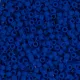 DB0756 Cobalt Blue Matte, Size 11/0 Miyuki Delica Beads, 50gm bag