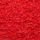 DB0757 Red Vermillion , Size 11/0 Miyuki Delica Beads, 50gm bag