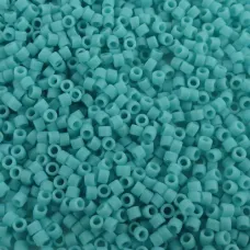 DB0759 Turquoise Green, Size 11/0 Miyuki Delica Beads, 5.2g approx.