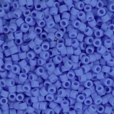 DB0760 Light Sapphire, Size 11/0 Miyuki Delica Beads, 5.2g approx.