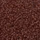 DB0764 Transparent Amber Matte , Size 11/0 Miyuki Delica Beads, 5.2g approx.