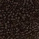 DB0769 Dark Brown , Size 11/0 Miyuki Delica Beads, 5.2g approx.