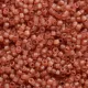 DB0773 Dyed Semi-Frosted Transparent Berry Miyuki 11/0 Delica Beads, 5.2g approx