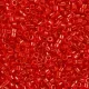 DB0774 Transparent Red Semi-frosted, Size 11/0 Miyuki Delica Beads, 5.2g approx.