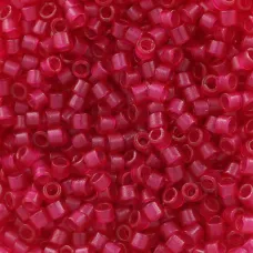 DB0775 Fuchsia Matte-Dyed, Size 11/0 Miyuki Delica Beads, 5.2g approx.
