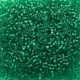 DB0776 Emerald Matte-Dyed, Size 11/0 Miyuki Delica Beads, 5.2g approx.
