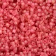 DB0778 Dyed Semi-Frosted Transparent Dark Rose Miyuki 11/0 Delica Beads, 5.2g approx