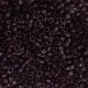 DB0784 Dark Amethyst Transparent Matte-Dyed, Size 11/0 Miyuki Delica Beads, 50g approx.