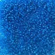 DB0787 Capri Blue Transparent Matte-Dyed, Size 11/0 Miyuki Delica Beads, 5.2g approx.