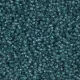 DB0788 Dyed Transparent Blue Zircon Matted Size 11/0 Miyuki Delica Beads, 5.2g approx.