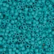 DB0793 Turquoise Green Opaque Matte-Dyed, Size 11/0 Miyuki Delica Beads, 5.2g approx.