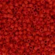DB0796 Red Matte-Dyed, Size 11/0 Miyuki Delica Beads, 5.2g approx.