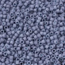 DB0799 Lavender Opaque Matte Dyed, Size 11/0 Miyuki Delica Beads, 5.2g approx. DB0799 Lavender Opaque Matte Dyed, Size 11/0 Miyuki Delica Beads, 5.2g approx.