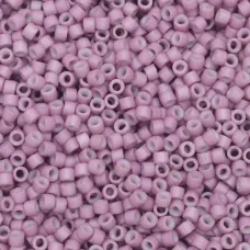 DB0800 Antique Rose Opaque Matte-Dyed, Size 11/0 Miyuki Delica Beads, 5.2g appro...