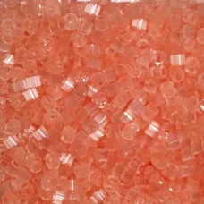 DB0825 Salmon Silk Satin, Size 11/0 Miyuki Delica Beads, 5.2g approx.