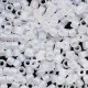 DB0851 Crystal AB Matte, Size 11/0 Miyuki Delica Beads, 50gm bag