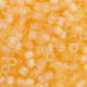 DB0852 Topaz AB Matte, Size 11/0 Miyuki Delica Beads, 5.2g tube