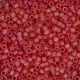 DBM0856 Red Orange Transparent AB Matte, Colour 0856, Size 10/0  Miyuki Delica Beads, Colour 856 - Approx. 5.2g