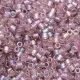 DB0857 Lilac Transparent Matte AB, Size 11/0 Miyuki Delica Beads, 5.2g approx.