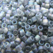 DB0863 Grey AB Matte, Size 11/0 Miyuki Delica Beads, 5.2g approx.