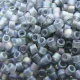 DB0863 Grey AB Matte, Size 11/0 Miyuki Delica Beads, 5.2g approx.