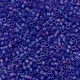 DB0864 Cobalt Transparent AB Matte, Size 11/0 Miyuki Delica Beads, 50 Grams