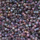 DB0865 Brown AB Matte, Size 11/0 Miyuki Delica Beads, 5.2g approx.