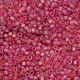 DB0867 Dark Cranberry Transparent AB Matte, Size 11/0 Miyuki Delica Beads, 5.2g approx.