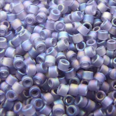 DB0870 Light Amethyst Transparent AB Matte, Size 11/0 Miyuki Delica Beads, 5.2g ...