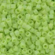 DB0876 Charteuse AB Matte Opaque, Size 11/0 Miyuki Delica Beads, 50 Grams