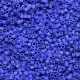 DBM0880 Cobalt Opaque AB Matte, Size 10/0 Miyuki Delica Beads, Approx. 5.2g