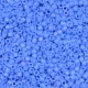 DB0881 Light Blue AB Matte Opaque, Size 11/0 Miyuki Delica Beads, 50 Grams