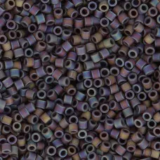 DB0884 Brown AB Matte Opaque, Size 11/0 Miyuki Delica Beads, 5.2g approx.
