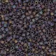 DB0884 Brown AB Matte Opaque, Size 11/0 Miyuki Delica Beads, 5.2g approx.