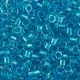 DB0905 Aqua Sparkle Crystal Lined, Size 11/0 Miyuki Delica Beads, 50gm bag