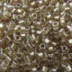 DB0907 Beige Bronze Sparkle Crystal Lined, Size 11/0 Miyuki Delica Beads, 50g approx. 