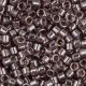 DB0912 Light Amethyst Sparkle Topaz Lined, Size 11/0 Miyuki Delica Beads, 5.2g approx.