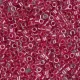 DB0914 Rose Sparkle Crystal Lined, Size 11/0 Miyuki Delica Beads, 5.2g approx.