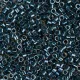 DB0921 Blue Teal Sparkle Topaz Lined, Size 11/0 Miyuki Delica Beads, 5.2g approx.
