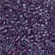 DB0922 Rose Sparkle Aqua Lined, Size 11/0 Miyuki Delica Beads, 5.2g approx.