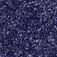 DB0923 Amethyst Sparkle Crystal Lined, Size 11/0 Miyuki Delica Beads, 5.2g approx.