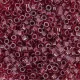 DB0924 Cranberry Red Sparkle Crystal Lined, Size 11/0 Miyuki Delica Beads, 5.2g approx.