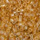DB0099 Light Amber Transparent Luster, Size 11/0 Miyuki Delica Beads, 5.2g approx.