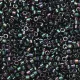 DB1001 Purple-Green Metallic Gold Iris, Size 11/0 Miyuki Delica Beads, 5.2g approx.