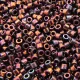 DB1002 Copper Gold AB Metallic Gold Luster, Size 11/0 Miyuki Delica Beads, 5.2g approx.