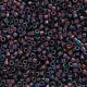 DB1004 Metallic Dark Plum Gold Iris Miyuki 11/0 Delica Beads, 5.2g Approx