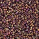 DB1010 Bronze Gold Green AB Metallic Gold Luster / Metallic Earth Batik Luster, Size 11/0 Miyuki Delica Beads, 5.2g approx. 