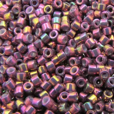 DB1013 Teaberry Luster, Size 11/0 Miyuki Delica Beads, 5.2g approx.