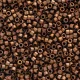 DB1051 Bronze AB Matte Metallic Gold Luster, Size 11/0 Miyuki Delica Beads, 5.2g approx.